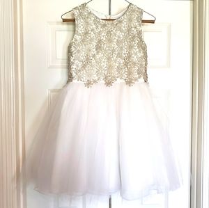 Flower girl dress